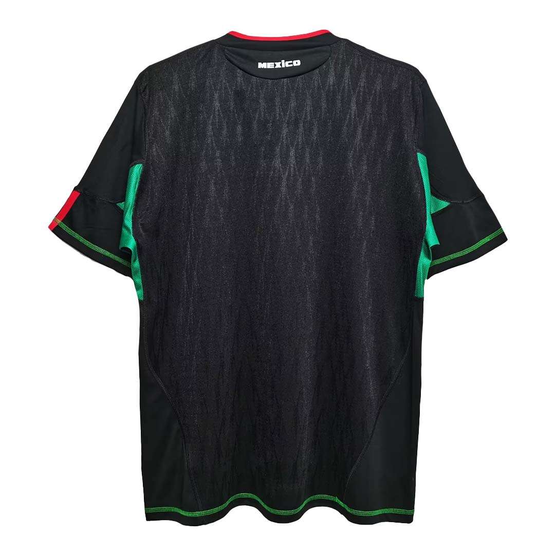 Classic Mexico Away Jersey 2010 Authentic Kit