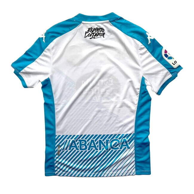 Deportivo Lugo 2019-20 Away Shirt ((Very Good) S) - Supporter Essen...