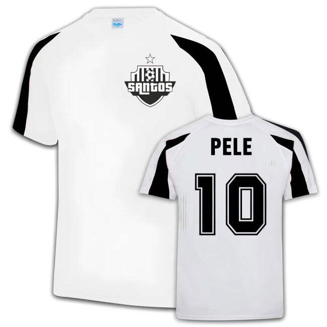 Football Club Pele #10 Pro Series Supporter Modern Style Fan Jersey...