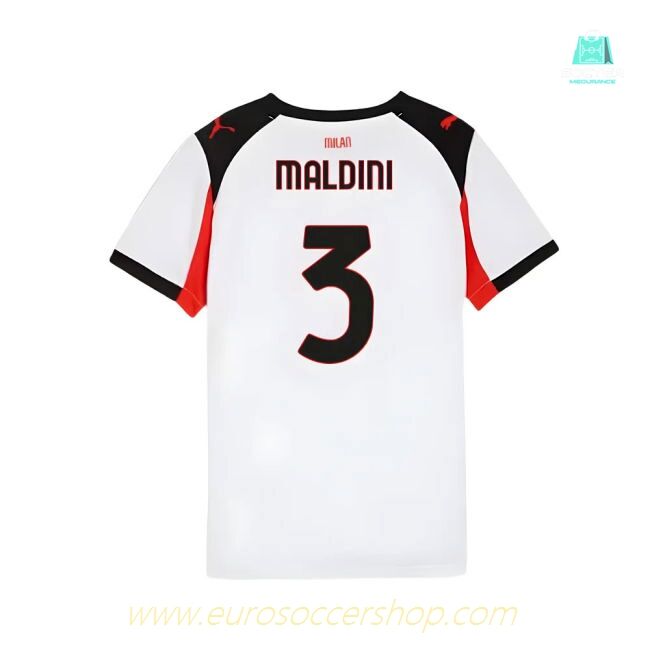 2025-2026 AC Milan Away Shirt (Kids) (Maldini 3)