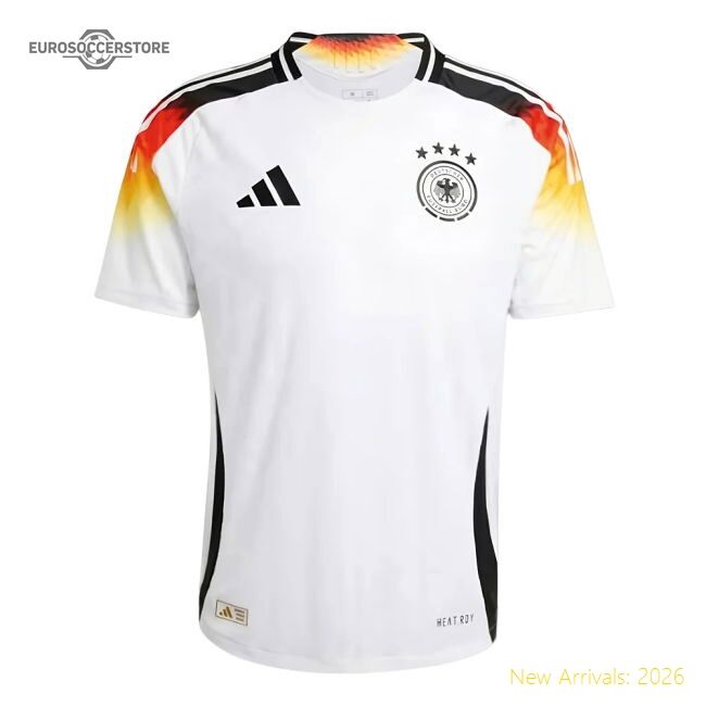 Pro Germany 2024-2025 Home Jersey (ger) Temperature-control