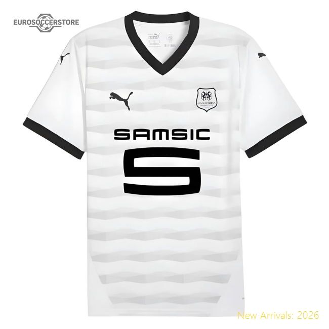 Performance Popular 2024-2025 Stade Rennais Away Shirt