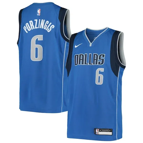 Kristaps Porzingis DAL Swingman Jersey - premium swingman-jersey -