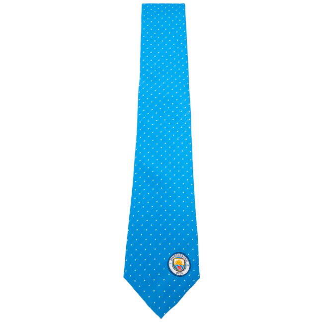 soccer jersey Manchester City FC Sky Blue Tie