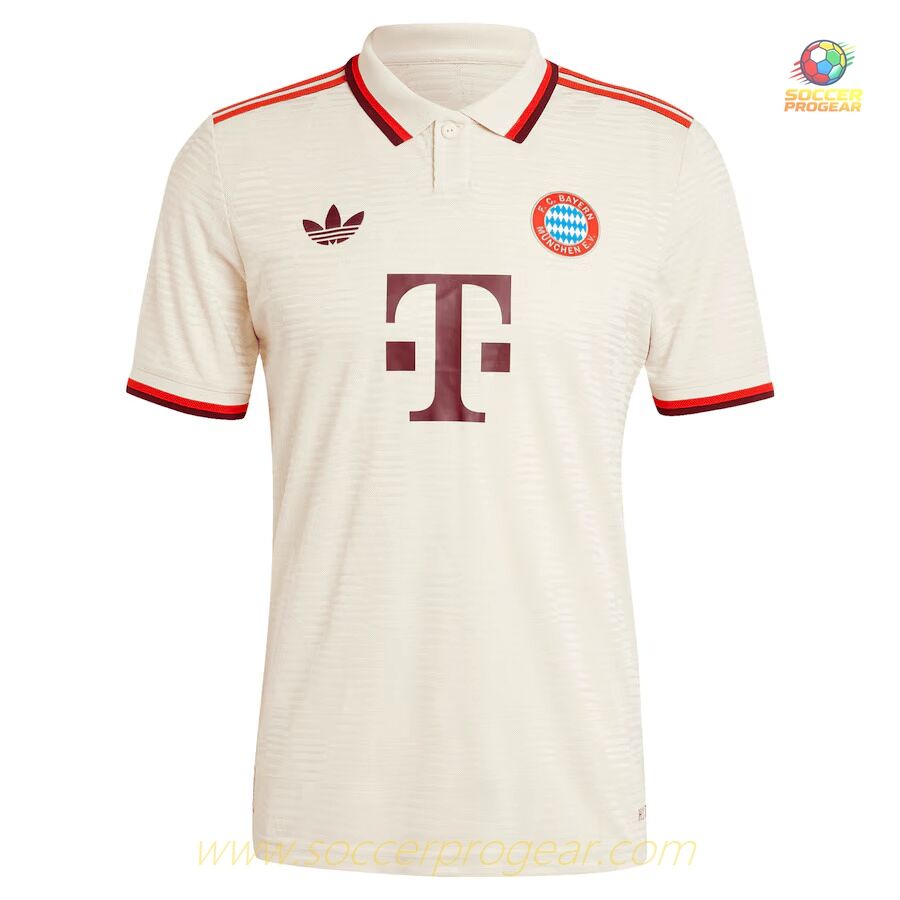Team Football Jersey Match-Ready Bayern Munich Third 2024/25 Collection