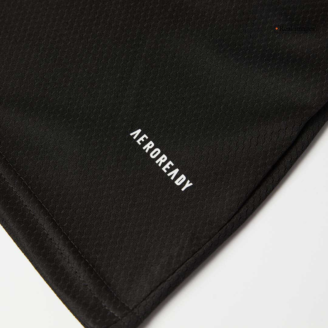 Arsenal Third Away Goalkeeper Soccer Jersey Black