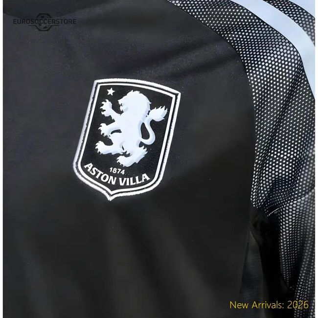 First-class Away Aston Villa Jersey 2025-2026 Comfortable