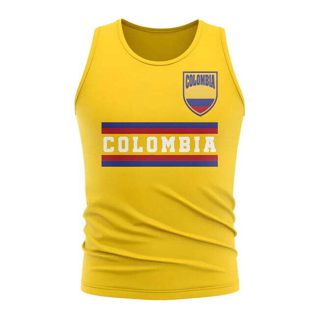 Elite Style Colombia Top Level Home Professional Jersey