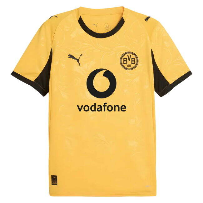 2025-2026 Borussia Dortmund Cup Shirt