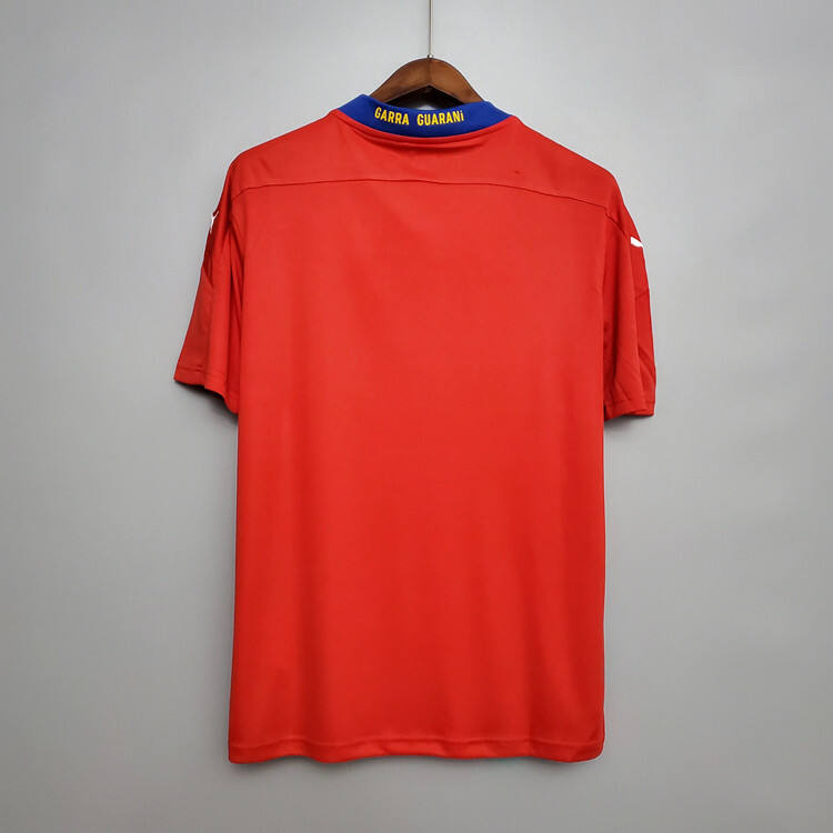 Paraguay 2020 Home Red Soccer Jersey Football Shirt - Official