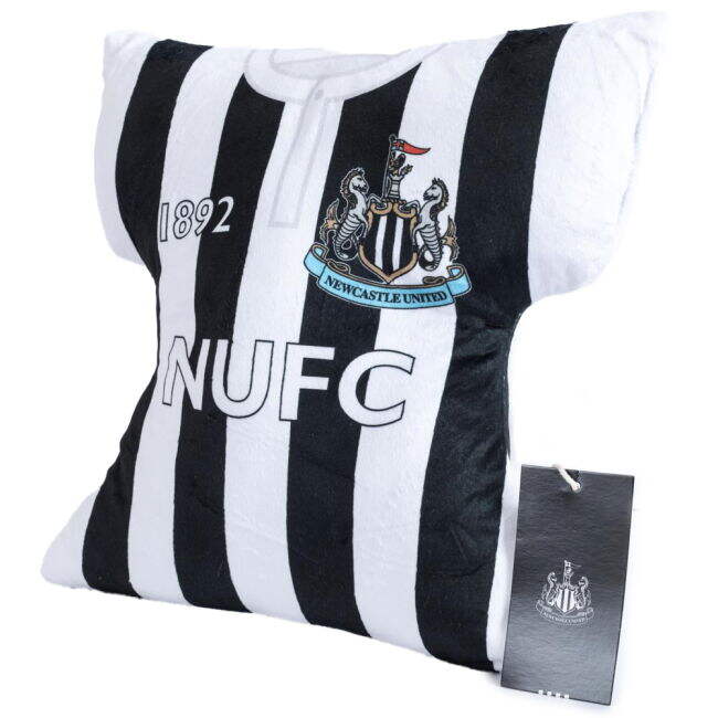 Newcastle United FC Shirt Cushion (Collector's Item)