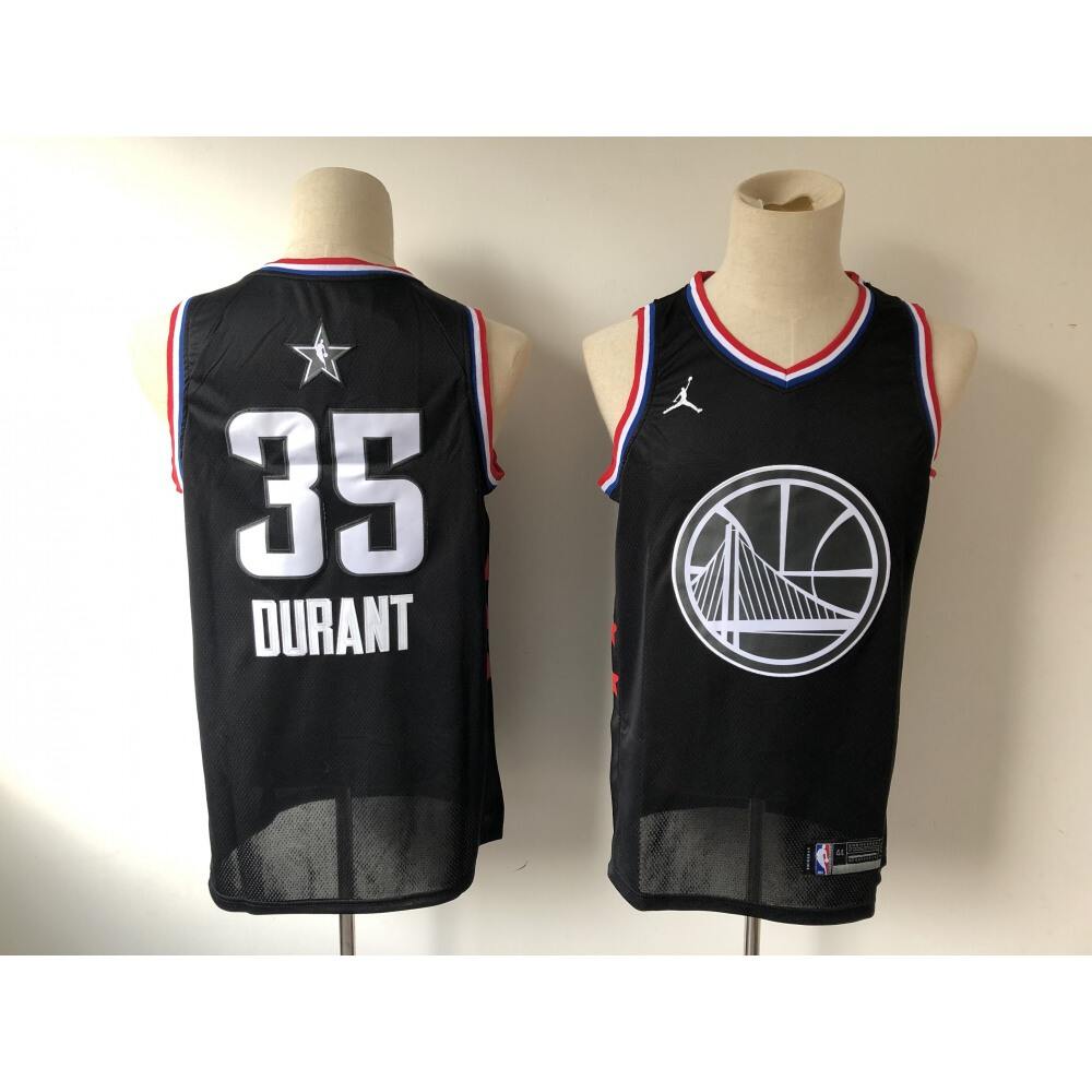 Golden State Warriors Kevin Durant35 Jersey Black - Must-Have Jersey