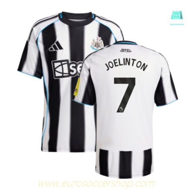 2025-2026 Newcastle Home Shirt (Joelinton 7)
