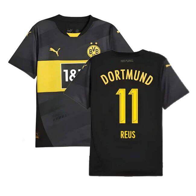 2024-2025 Borussia Dortmund (dortmund) Away - High Performance