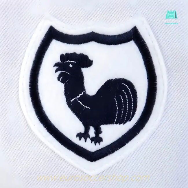 Tottenham 1940s-1950s Retro Football Shirt