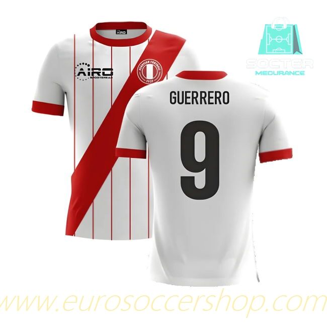 2025-2026 Season Peru World Cup Home Shirt Libero (Guerrero 9)