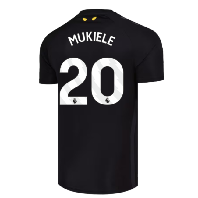 2025-2026 Sunderland Third Shirt (mukiele 20) - Authentic Design