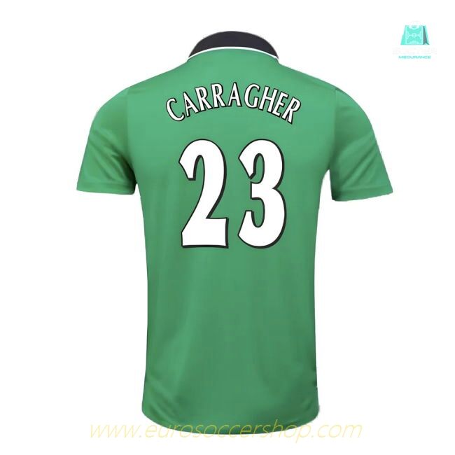 Liverpool 1999-2000 Away Retro Shirt (Carragher 23)