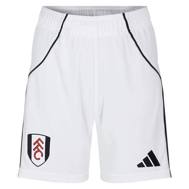 Fulham Official Home Football Shirt 2025-20 L M S Kids