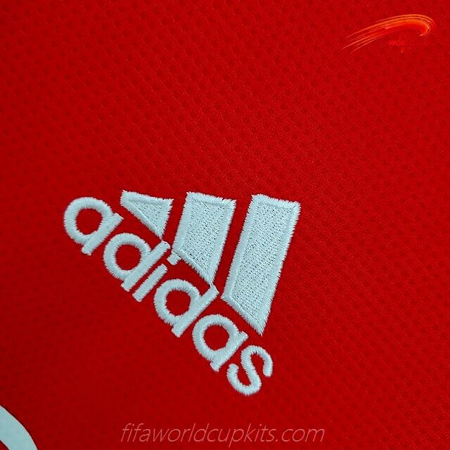 Arsenal 21-22 Home Red Football Kit