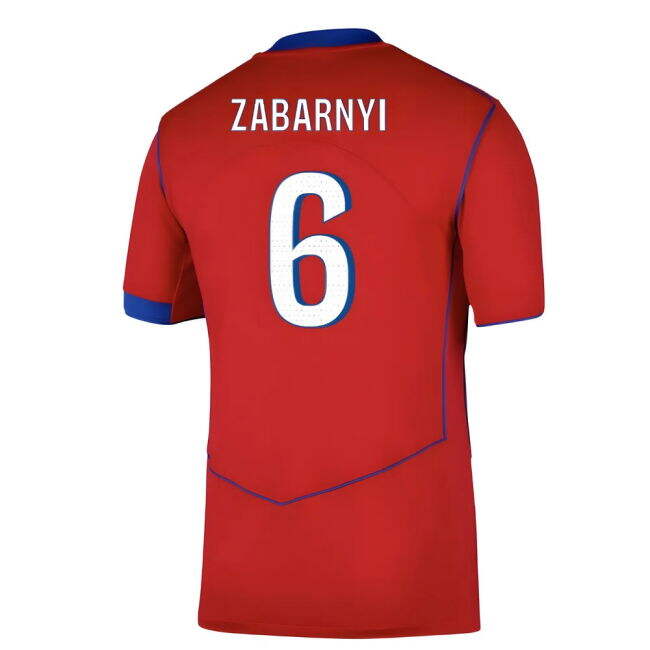 2025-2026 PSG Third Shirt (Zabarnyi 6)