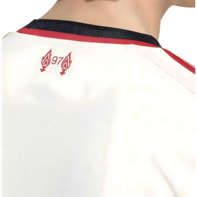 Liverpool Verified 2025-2026 Liverpool Long Sleeve Away Shirt (Jone...