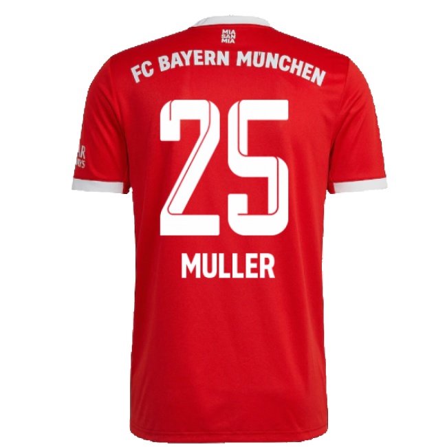 Official Bayern Munich 2022-2023 Home - Football Fashion
