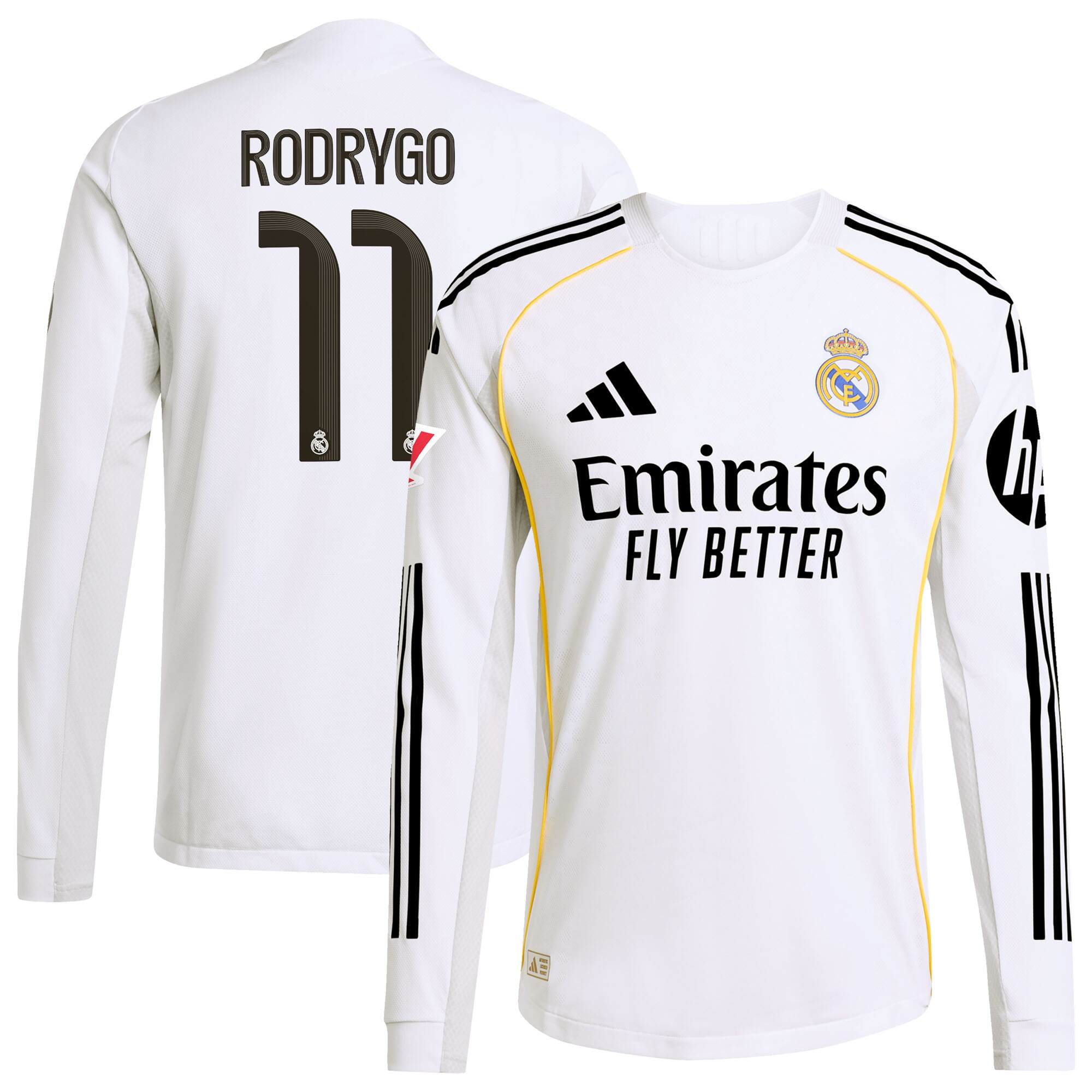 Real Madrid Men's 2025 High-Quality Authentic - Authentic - Free