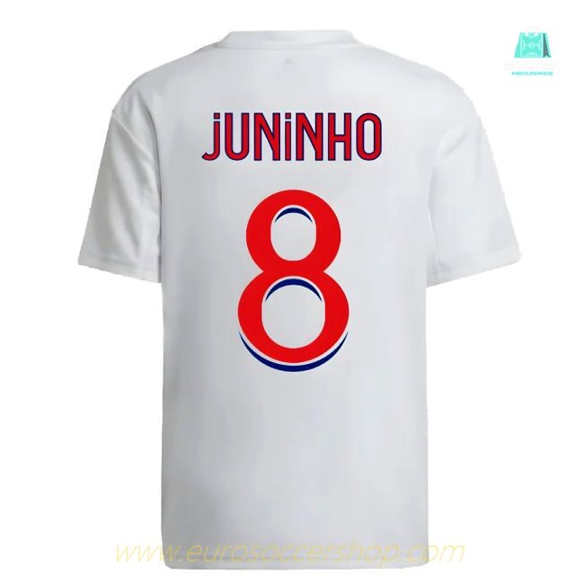 2022-2023 Olympique Lyon Home Shirt (Kids) (JUNINHO 8)