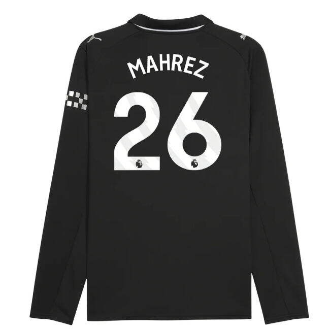 Mahrez 26 Pro Style Man City Away Player Jersey 2025-2026 (1)