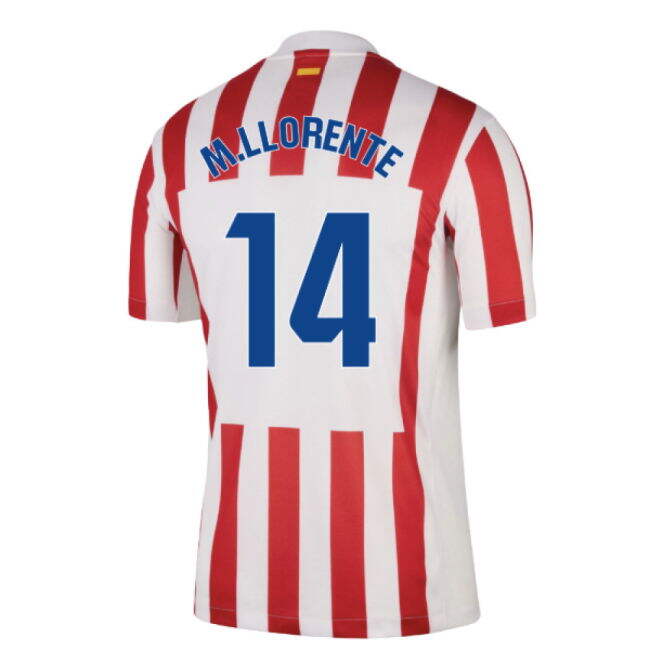 Atletico Madrid Pro Home Jersey 2025-2026 #51