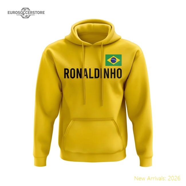 Durable Ronaldinho Brazil Legend Apparel (bra) Vintage Modern