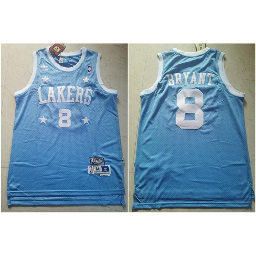High-Quality Los Angeles Lakers 8 Blue Jersey - - Fan Favorite