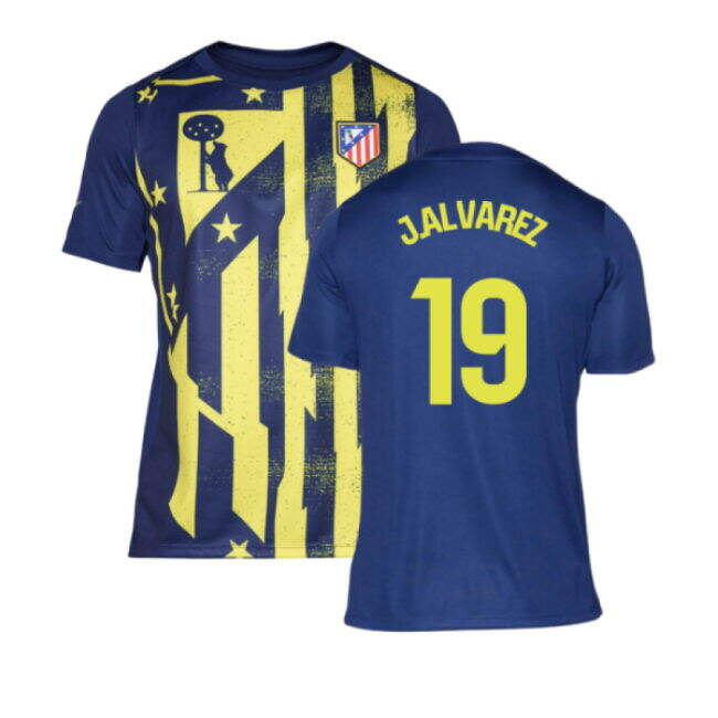 Atletico Madrid (atleti) 2025-2026 Shirt Kit - Var4-2