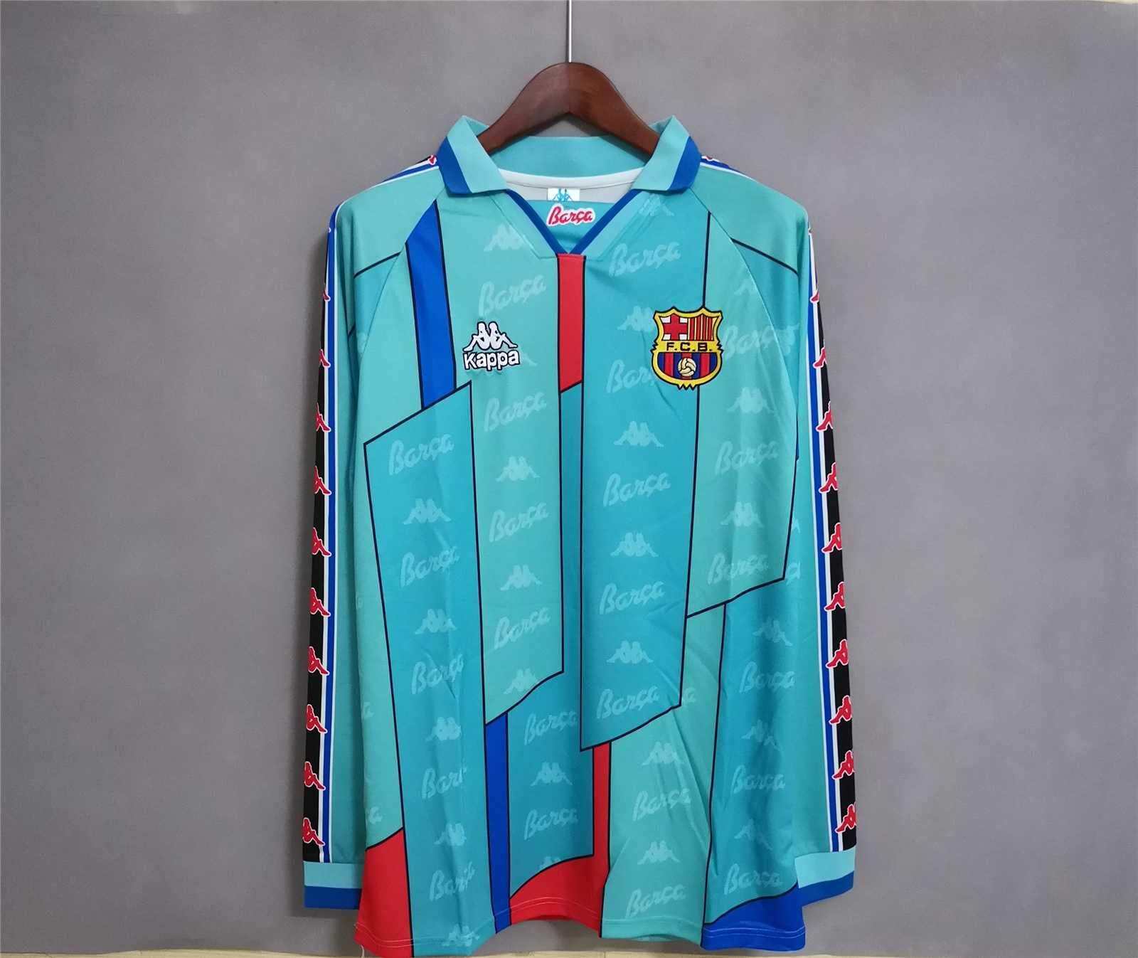 1996-1997 Barcelona Home kit