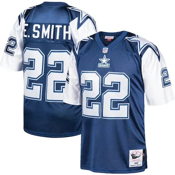Performance Dallas Cowboys  Jersey - Premium Navy NFL Fan Jersey | ...