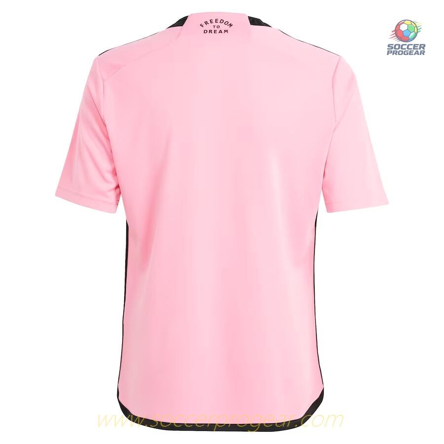 Inter Miami 2024-2025 Season Home Kids Edition Football Jersey