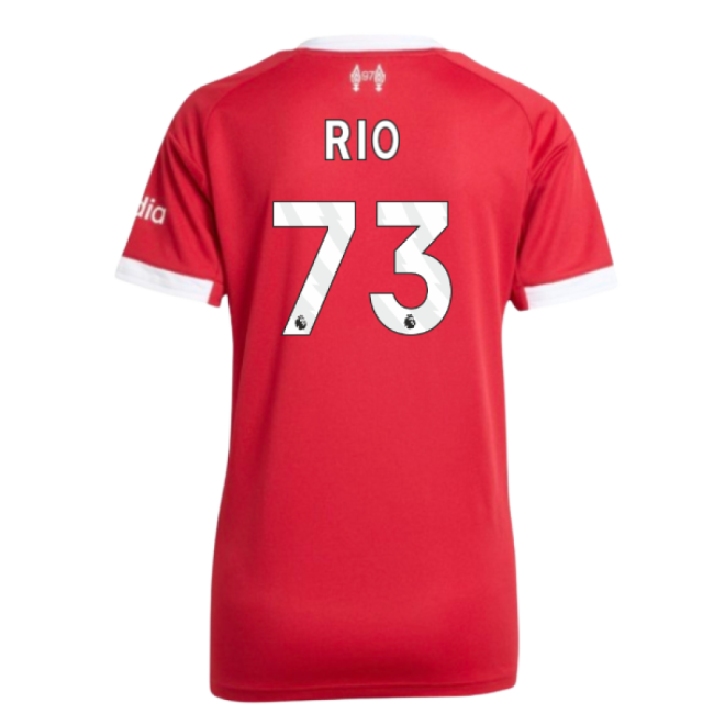 Womens Rio 73 Liverpool Starting XI Pro Level Home Pro Shirt (2)