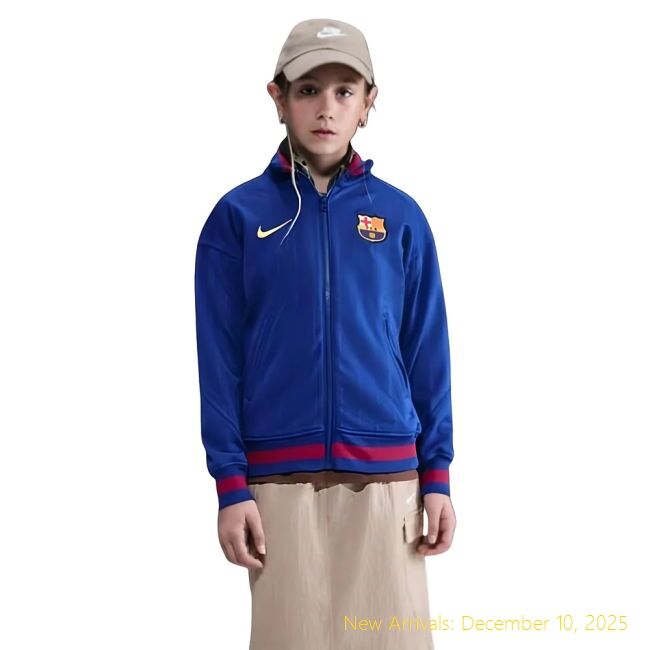 Barcelona (barca) Jacket - Authentic Fan Edition - High Performance