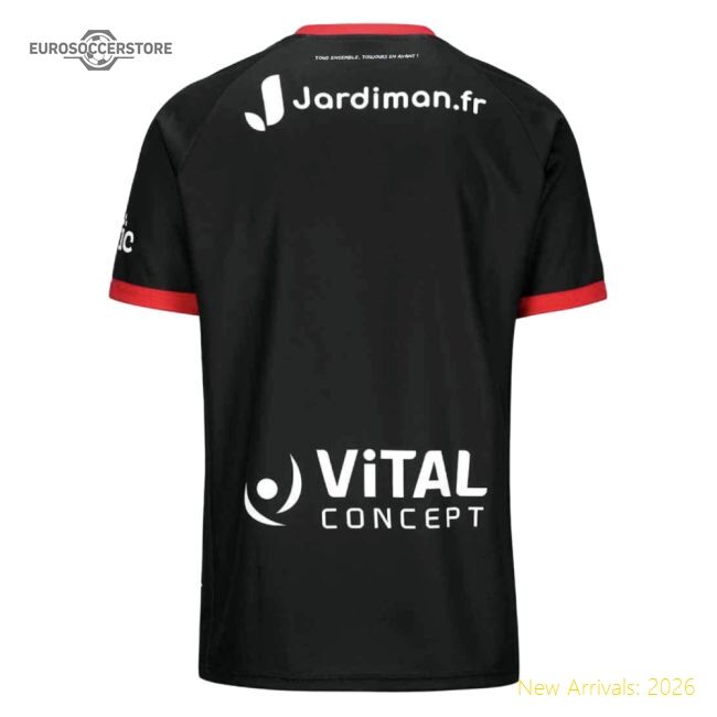 Authentic High-Quality 2024-2025 Ea Guingamp Guillo Third Shirt