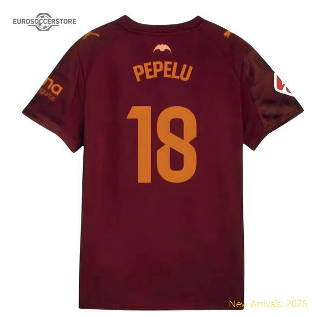 Football Club High-end Pepelu Away Jersey Official Design