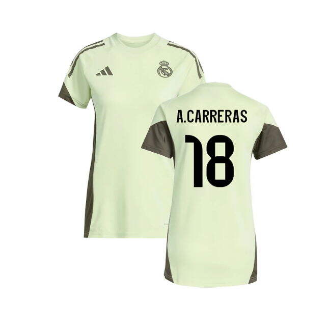 2025-2026 Real Madrid Training Jersey Shirt for (Women