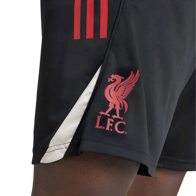 2025-2026 Liverpool Training Shorts (Black)