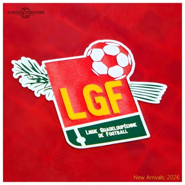 2024-2025 Guadeloupe Home Kit - World Cup Edition - Official Design