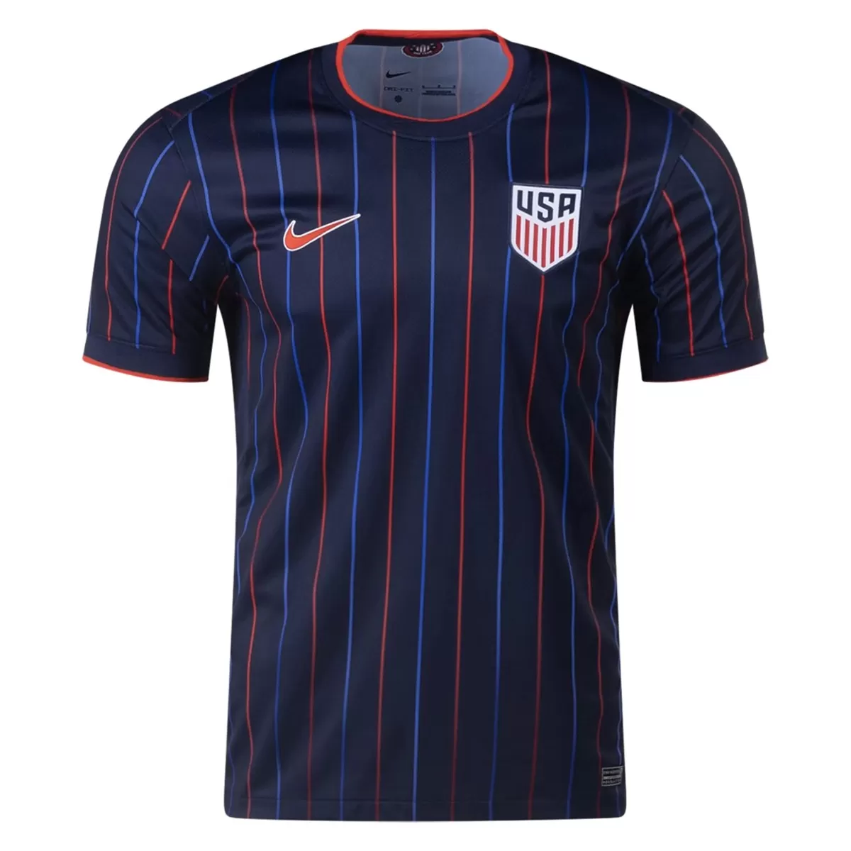 2025 USA Away Soccer Jersey Soccer Shirt - Official Replica 6684