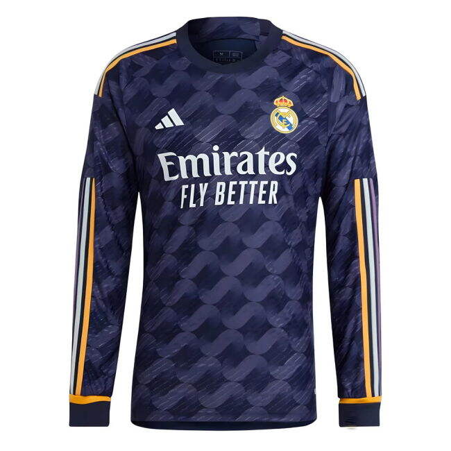 Real Madrid 2023-2024 Away Kit - Authentic Fan Edition - Premium