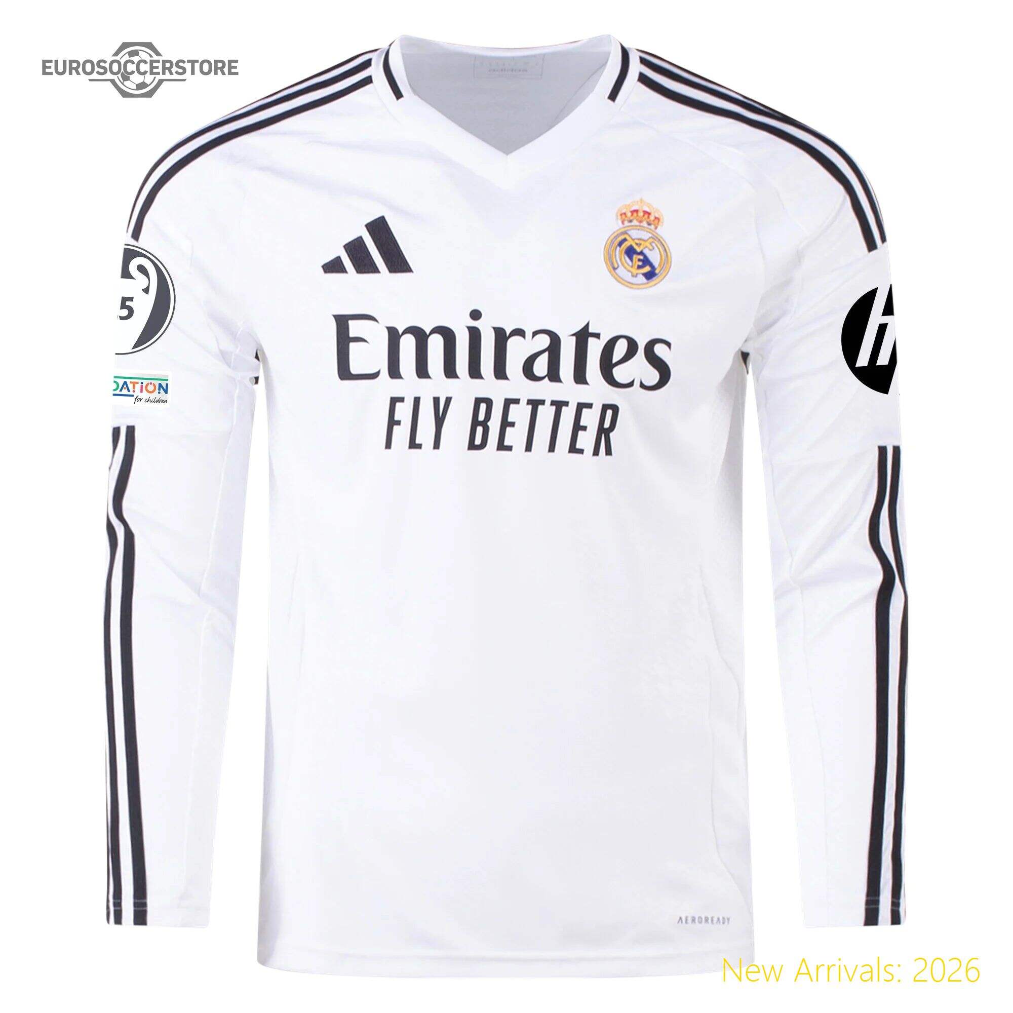 Officially Approved Men Rma Team Home High-quality Jersey 2023
