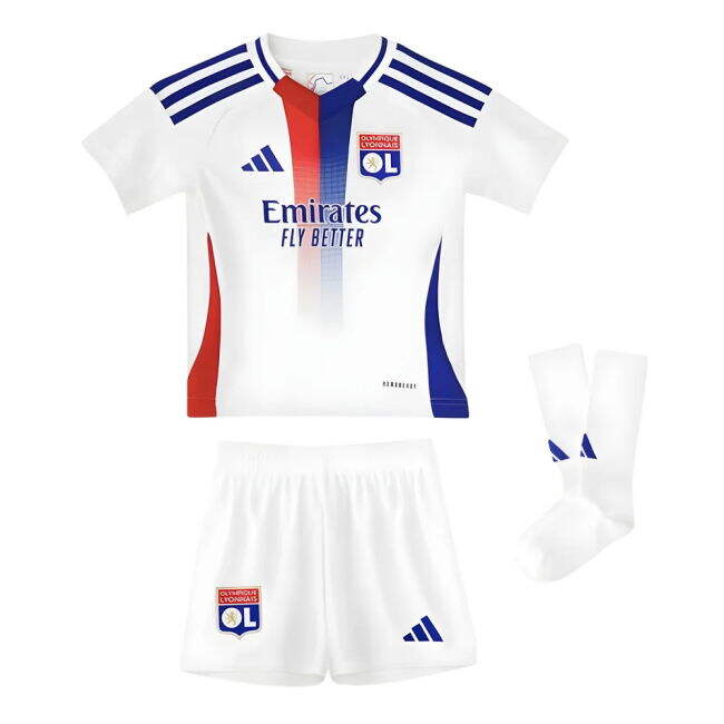 2024-2025 Olympique Lyon Home Mini Kit