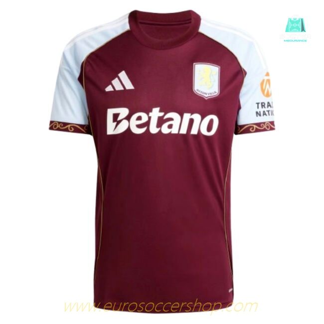 2025-2026 Aston Villa Home Shirt (A.Garcia 16)