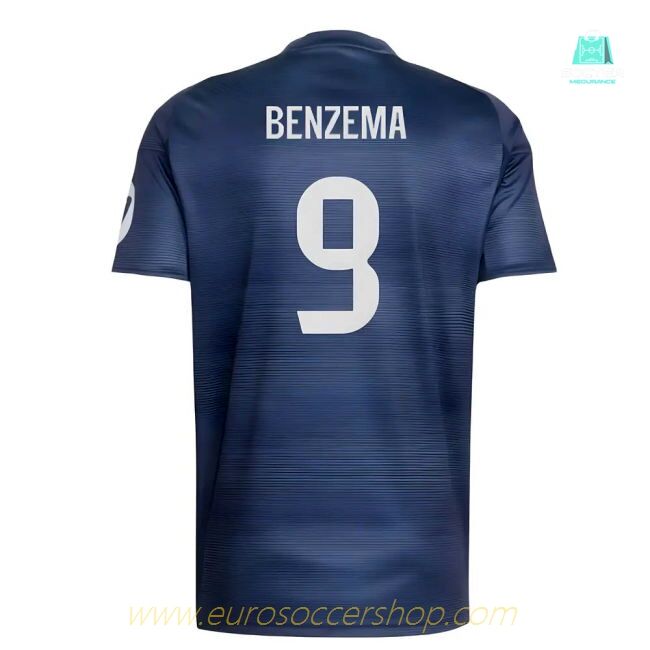 2025-2026 Real Madrid Away Shirt (Benzema 9)